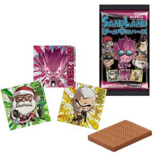 Shokugan: Sand Land - Seal Wafer - 20Pack BOX (CANDY TOY) [Bandai]