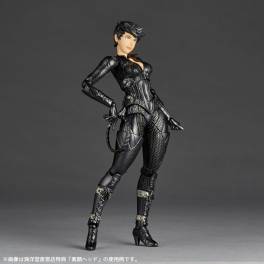 アメコミ REVOLTECH Amazing Yamaguchi CATWOMAN DC Amazing Yamaguchi Revoltech Catwoman 6 Action Figure Kaiyodo
