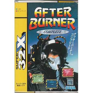After Burner Complete [32X - Used Good Condition]