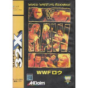WWF Raw [32X - occasion BE]