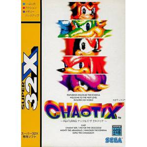Chaotix / Knuckles Chaotix [32X - occasion BE]