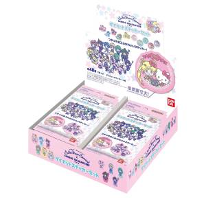 Carddass: Sailor Moon Eternal x Sanrio Characters - Die-Cut Sticker Set - 20 Packs/Box [Bandai]