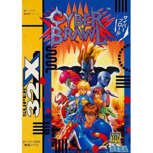 Cyber Brawl / Cosmic Carnage [32X - occasion BE]