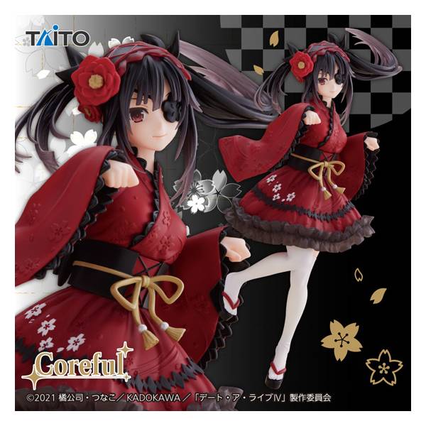  Taito Date A Live IV Coreful Figure - Tokisaki Kurumi~Casual  Wear ver~ Prize Figure, Multiple Colors, T84091 : Toys & Games