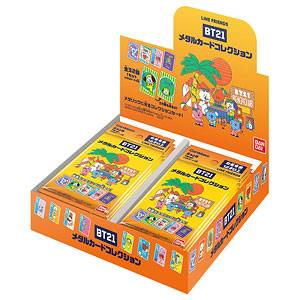 Carddass: BT21 - Metal Card Collection - Booster Box | Nin-Nin