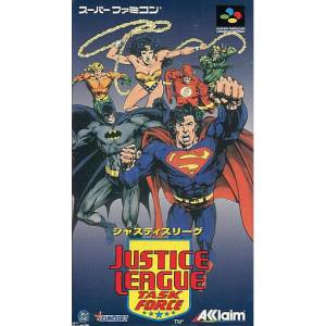Justice League - Task Force [SFC - Used Good Condition]