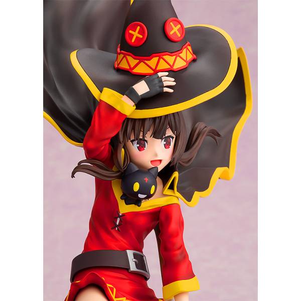 AmiAmi [Character & Hobby Shop]  Kono Subarashii Sekai ni Bakuen wo!  Hologram Tin Badge Design 14 (Megumin /N)(Pre-order)