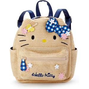 Sanrio: Mini Backpack - Hello Kitty - Basket Style [Sanrio]