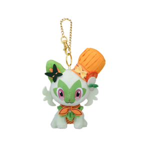 Pokemon Plush: Mascots - Paldea Spooky Halloween - Poussacha (Limited Edition) [The Pokémon Company]