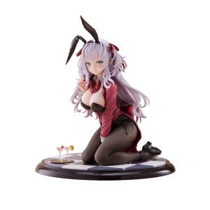 Original Character: Bunny-chan - illustration by Momoko [Nocturne]