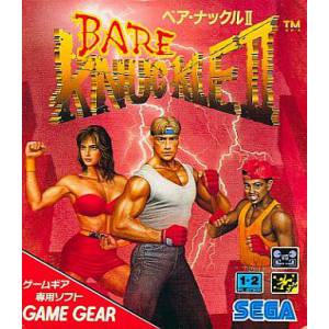Bare Knuckle 2 / Streets of Rage 2 [GG - Used Good Condition]