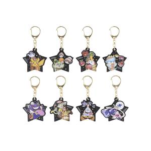 Pokemon: Wood Keychain - Paldea Spooky Halloween [The Pokémon Company]