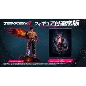(PS5 ver.) Tekken 8 Regular Edition with Jin Kazama Figure (Asobi/Bandai Premium Store Exclusive) [Bandai Namco]