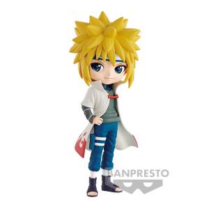 Q Posket: Naruto Shippuden - Namikaze Minato A (Banpresto) [2e Main]