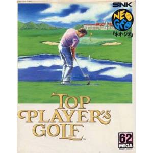 Top Player's Golf [NG AES - Used Good Condition]