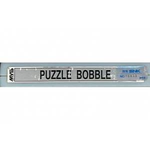 Puzzle Bobble / Bust A Move [NG MVS - Occasion / Loose]
