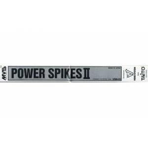 Power Spikes II [NG MVS - Occasion / Loose]