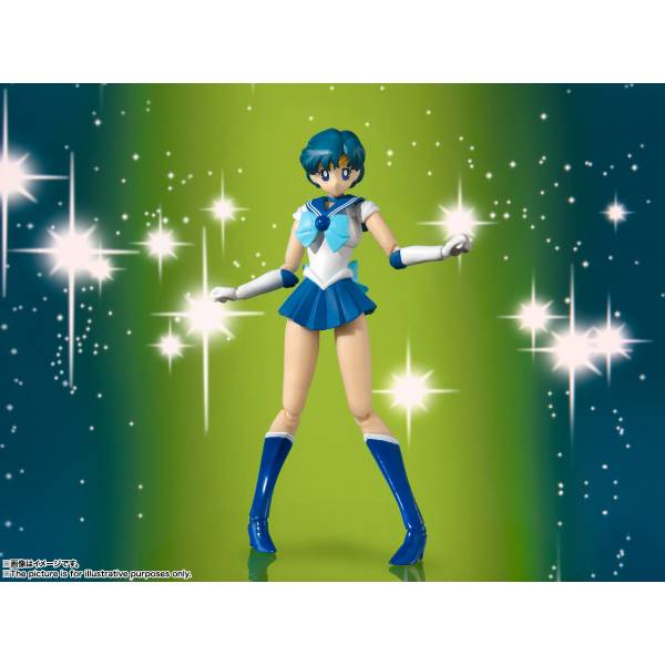 Bandai S.H. Figuarts Sailor Moon Animation Color Edition