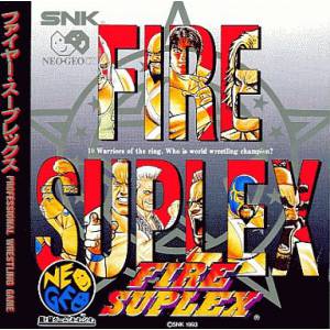 Fire Suplex / 3 Count Bout [NG CD - Used Good Condition]