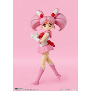 S.H.FIGUARTS: Bishoujo Senshi Sailor Moon - Sailor Chibi Moon - Animation Color Edition (Reissue) [Bandai Spirits]