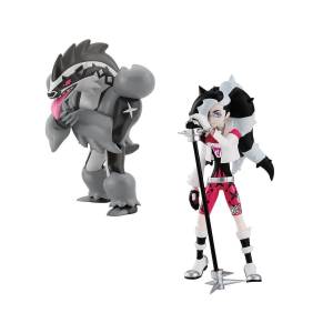 Pokemon Scale World: Galar Chihou - Piers & Obstagoon (Limited Candy Toy + Reissue) [Bandai]