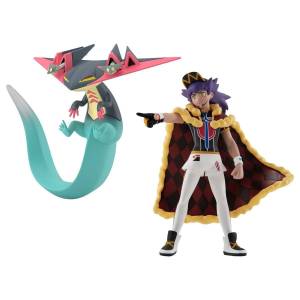 Pokemon Scale World: Galar Chihou - Leon & Dragapult (Limited Candy Toy + Reissue) [Bandai]