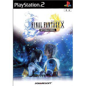 Final Fantasy X International [PS2 - Used Good Condition]