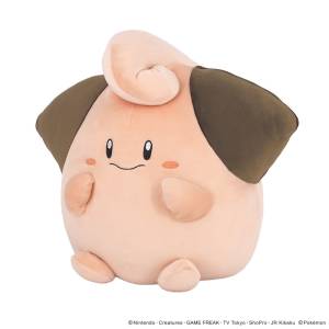 Pokemon: Plush Cushion Cleffa [Sanei Boueki]