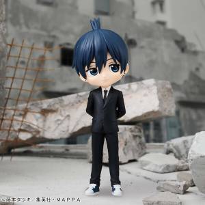 Q Posket: Chainsaw Man - Hayakawa Aki (Banpresto) [2da Mano]