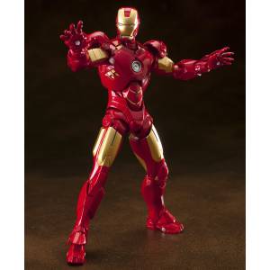 Iron Man - Mark 4 [Tokusatsu Revoltech No.025 EX]