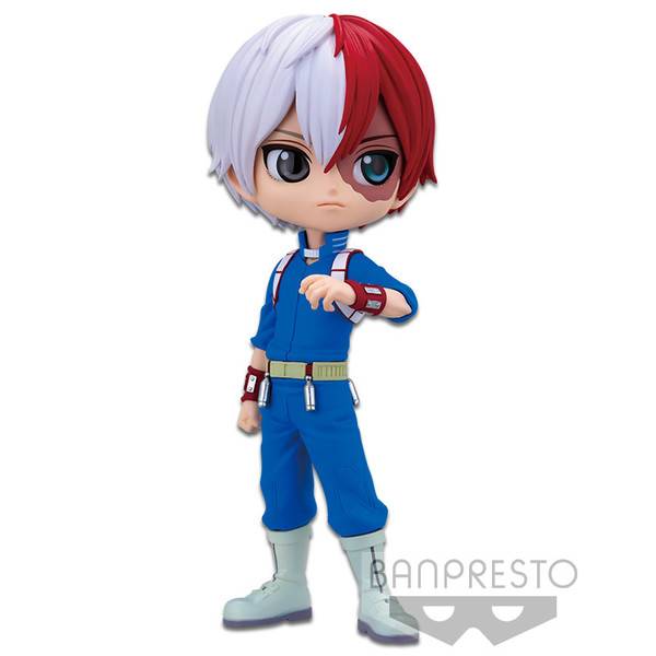 Q Posket: My Hero Academia - Shoto Todoroki B (Banpresto)