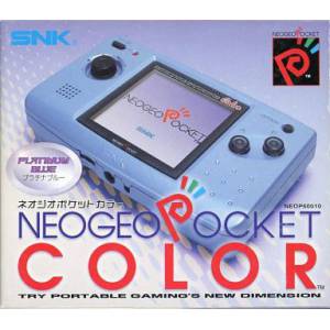 Neo Geo Pocket Color Platinum Blue (NEOP60010) [Used Good Condition]