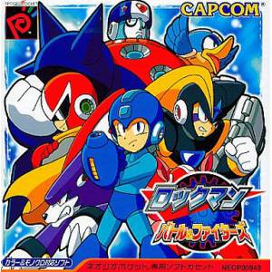 Rockman Battle & Fighters [NGPC - Used Good Condition]