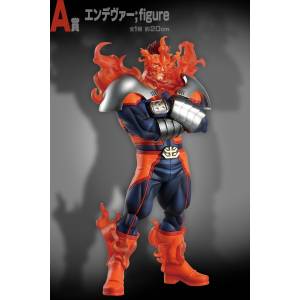 Ichiban Kuji (A Prize): Boku no Hero Academia The Top 5! - Endeavor [2da Mano]