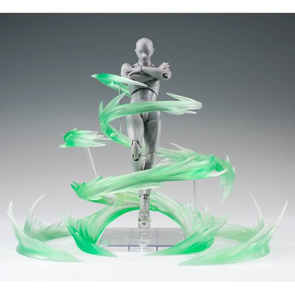 Tamashii Effect Series: Wind Green Ver. (For S.H Figuarts) (Reissue) !