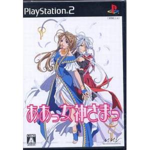 Aa Megami Sama / Ah! My Goddess [PS2 - Used Good Condition]