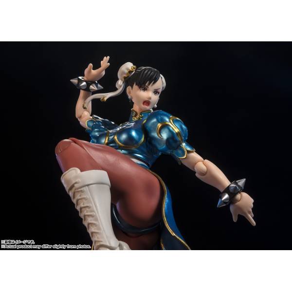 S.H.FIGUARTS: Street Fighter - Chun-Li (Outfit 2 Ver.) ! Nin-Nin-Game.com