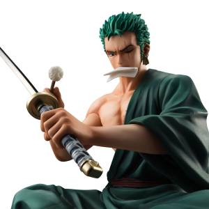 Portrait of Pirates SOC "Excellent Model": One Piece - Roronoa Zoro (Limited + Reissue) [MegaHouse]