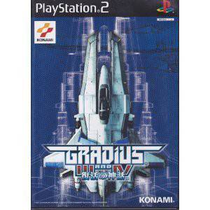 Gradius III and IV - Fukkatsu no Shinwa [PS2 - Used Good Condition]
