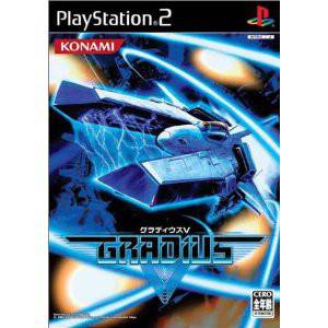 Gradius V [PS2 - Used Good Condition]