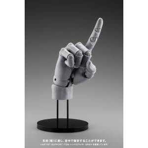 ARTIST SUPPORT ITEM: Hand Model - Left - feat. Takahiro Kagami (Gray Ver.) (Limited Edition) [Kotobukiya]