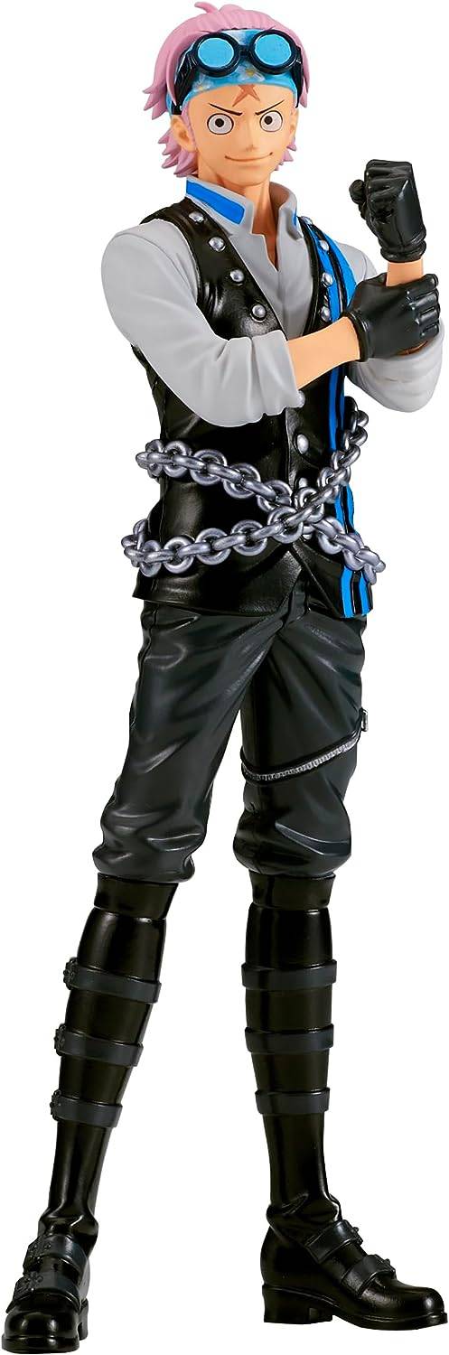DXF Figure The Grandline Men - One Piece Film Red - Koby (Banpresto) [2nd Hand]