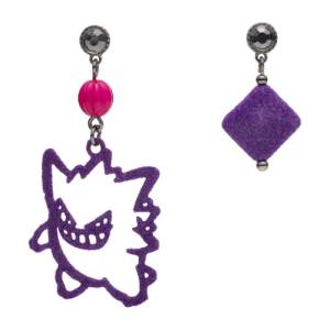 Pokemon: Earrings - 50 - Ectoplasma [The Pokémon Company]
