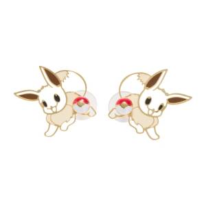 Pokemon: Earrings - 38 - Eevee [The Pokémon Company]