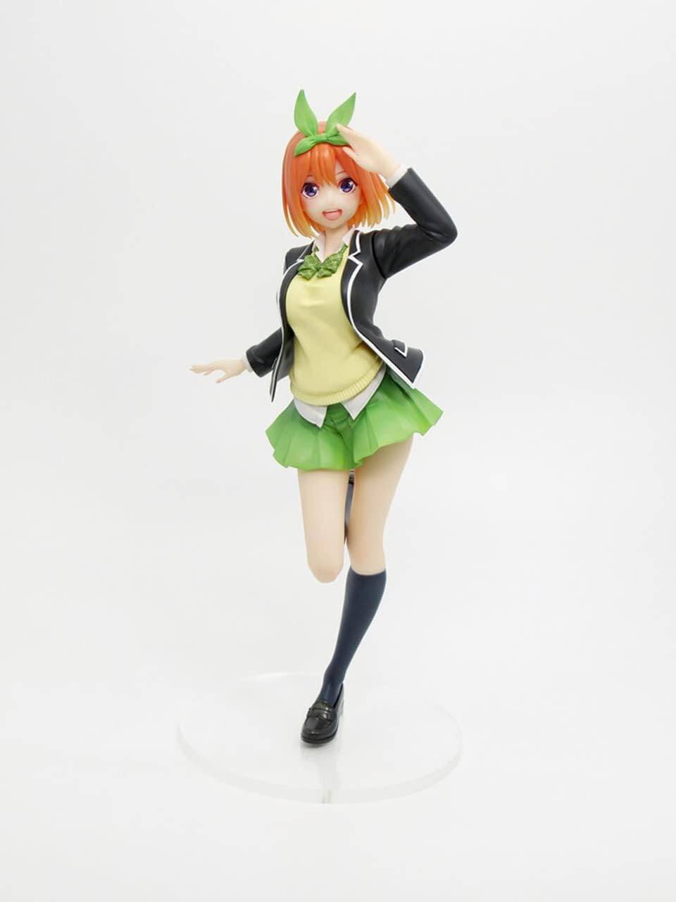 Coreful Figure: The Quintessential Quintuplets - Nakano Yotsuba (Uniform Ver.) Renewal (2n...