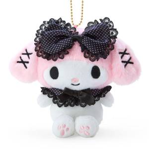 Sanrio Plush: Girly Black - My Melody Mascot Holder (Limited Edition) [Sanrio]