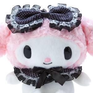 Sanrio Plush: Girly Black - My Melody Plushie (Limited Edition) [Sanrio]