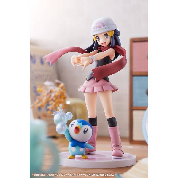 Kotobukiya ARTFX J Pokemon Dawn with Piplup 1/8 Scale Figure NEW