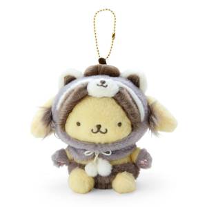 Sanrio Plush: Forest Animals - Pom Pom Purin Mascot Holder (Limited Edition) [Sanrio]