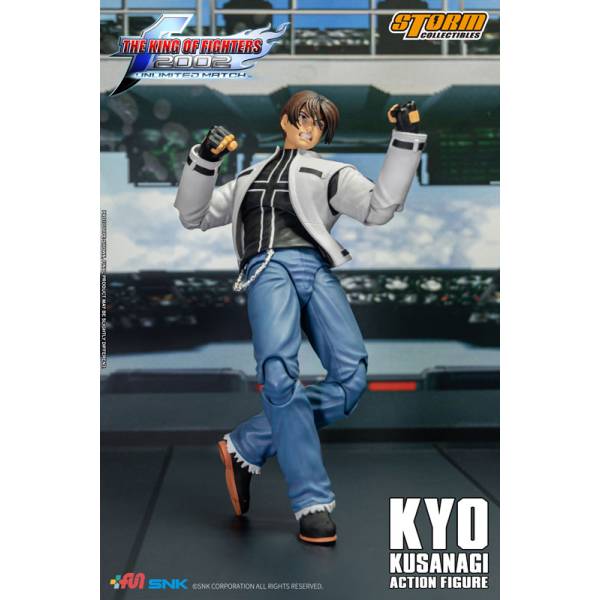 Kyo Kusanagi The King of Fighters 98 Storm Collectibles Original